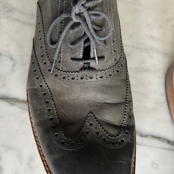 Cole Haan leather oxfords